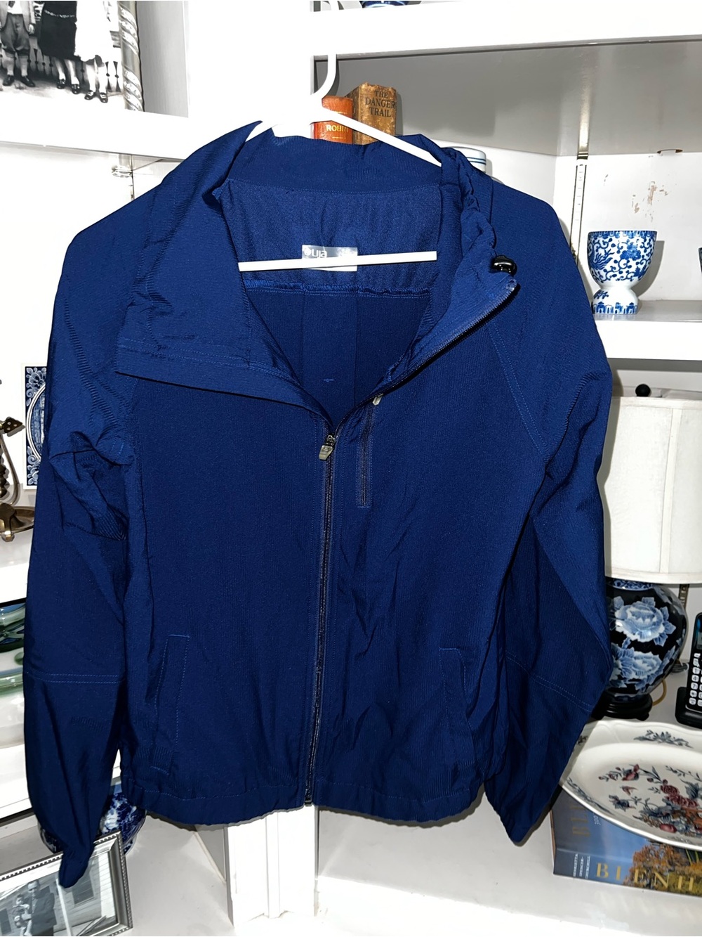 Women's Lija Blue Lightweight Golf ⛳️ Jacket